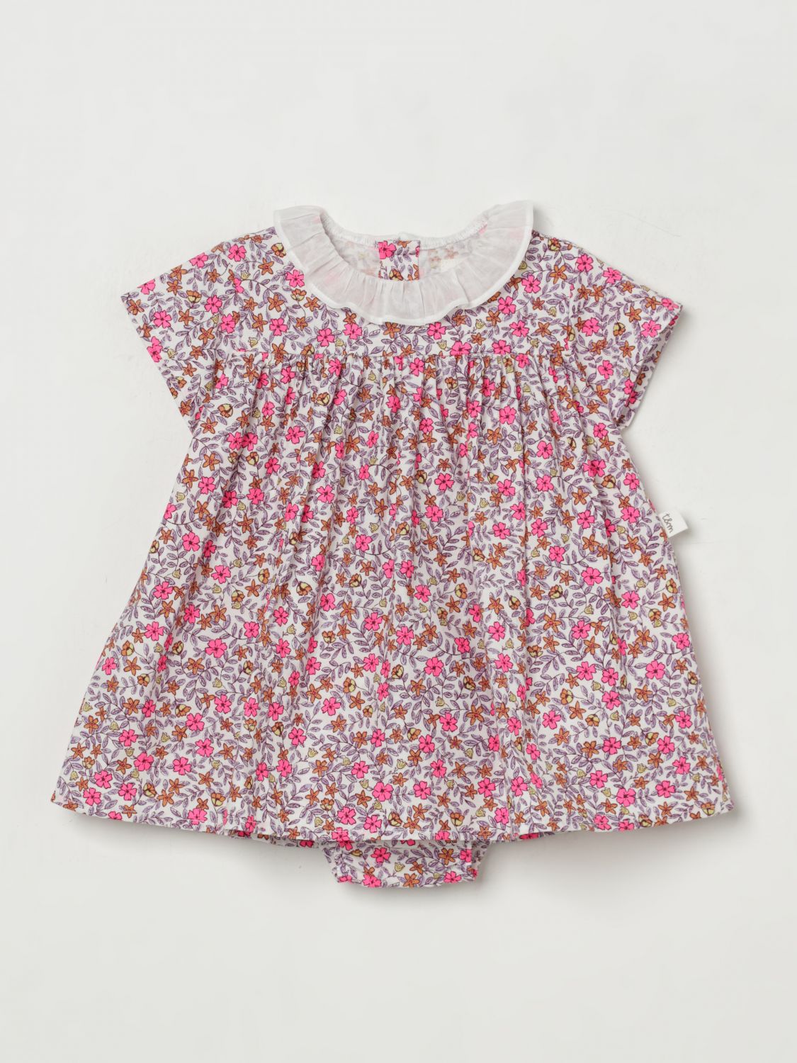 Teddy & Minou Babies' Romper  Kids Color Strawberry