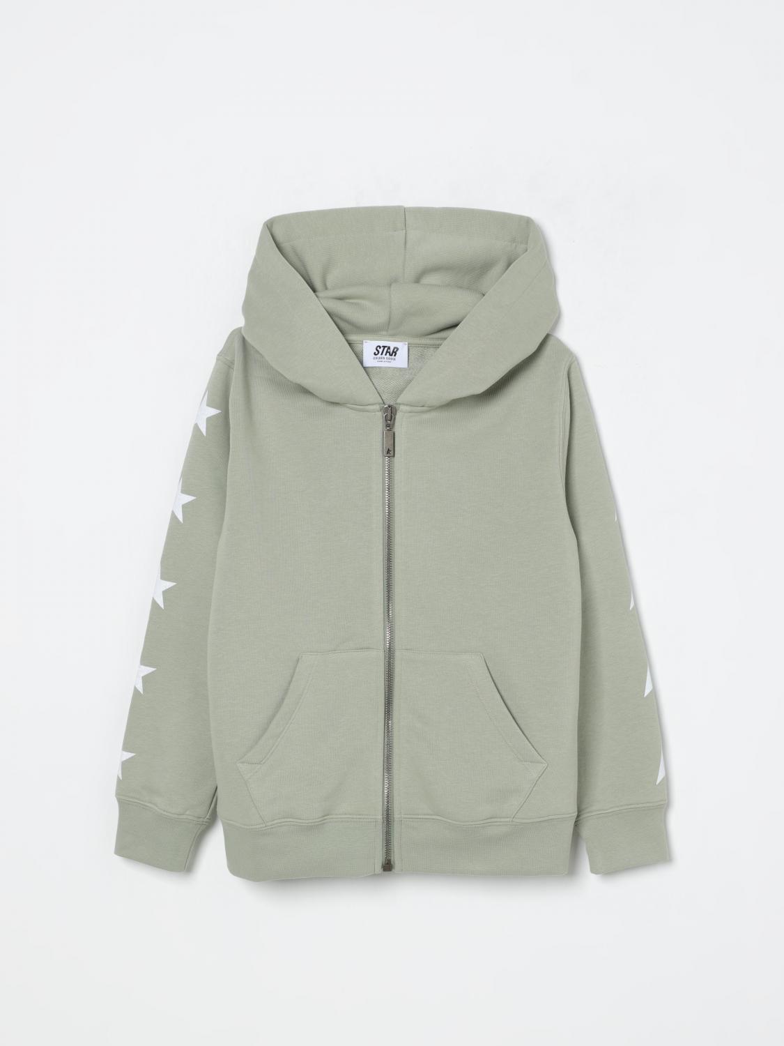 GOLDEN GOOSE Pullover Kinder Farbe Grün