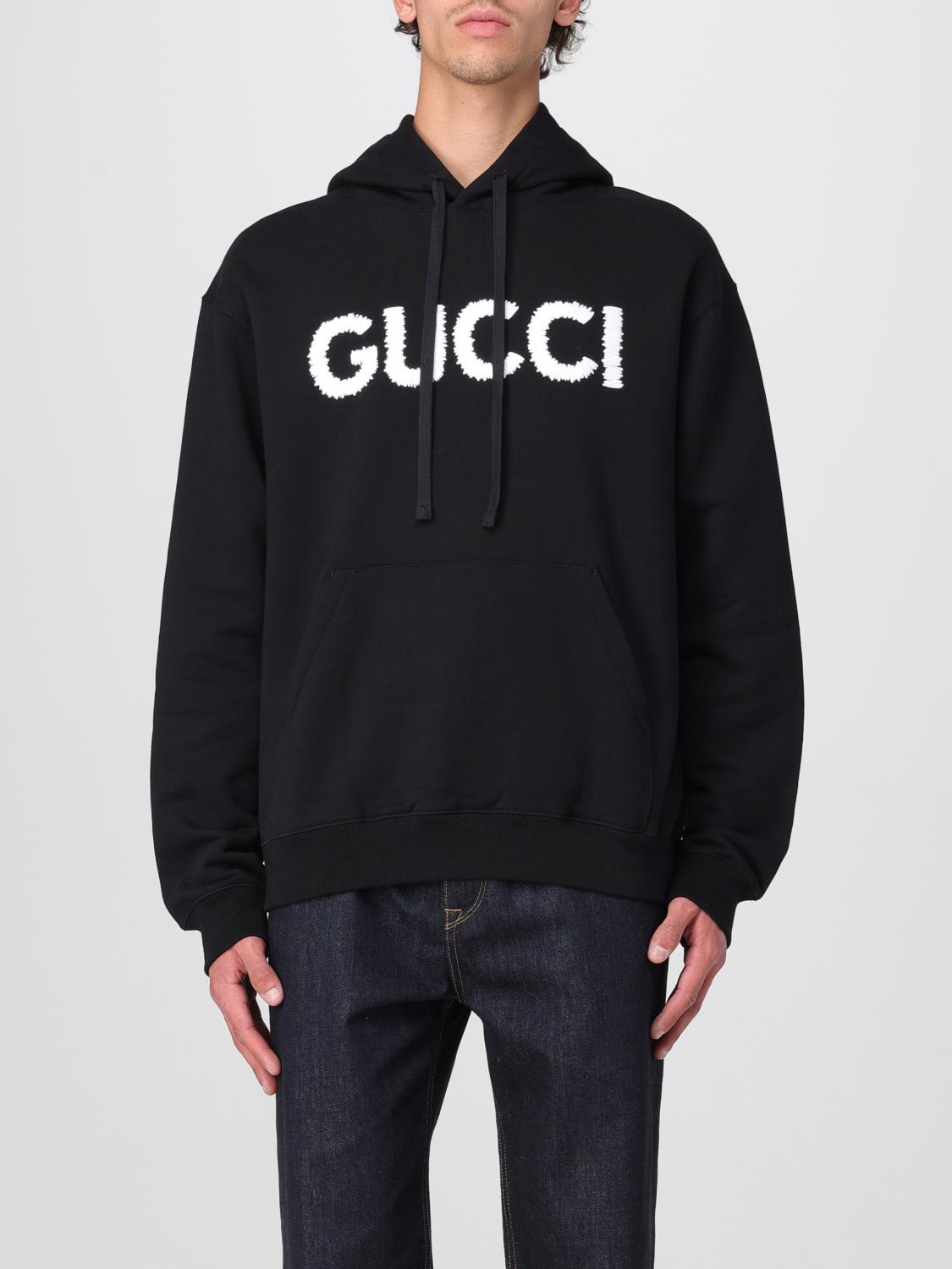 Sweatshirt GUCCI Men color Black Sweatshirt GUCCI Men color Black
