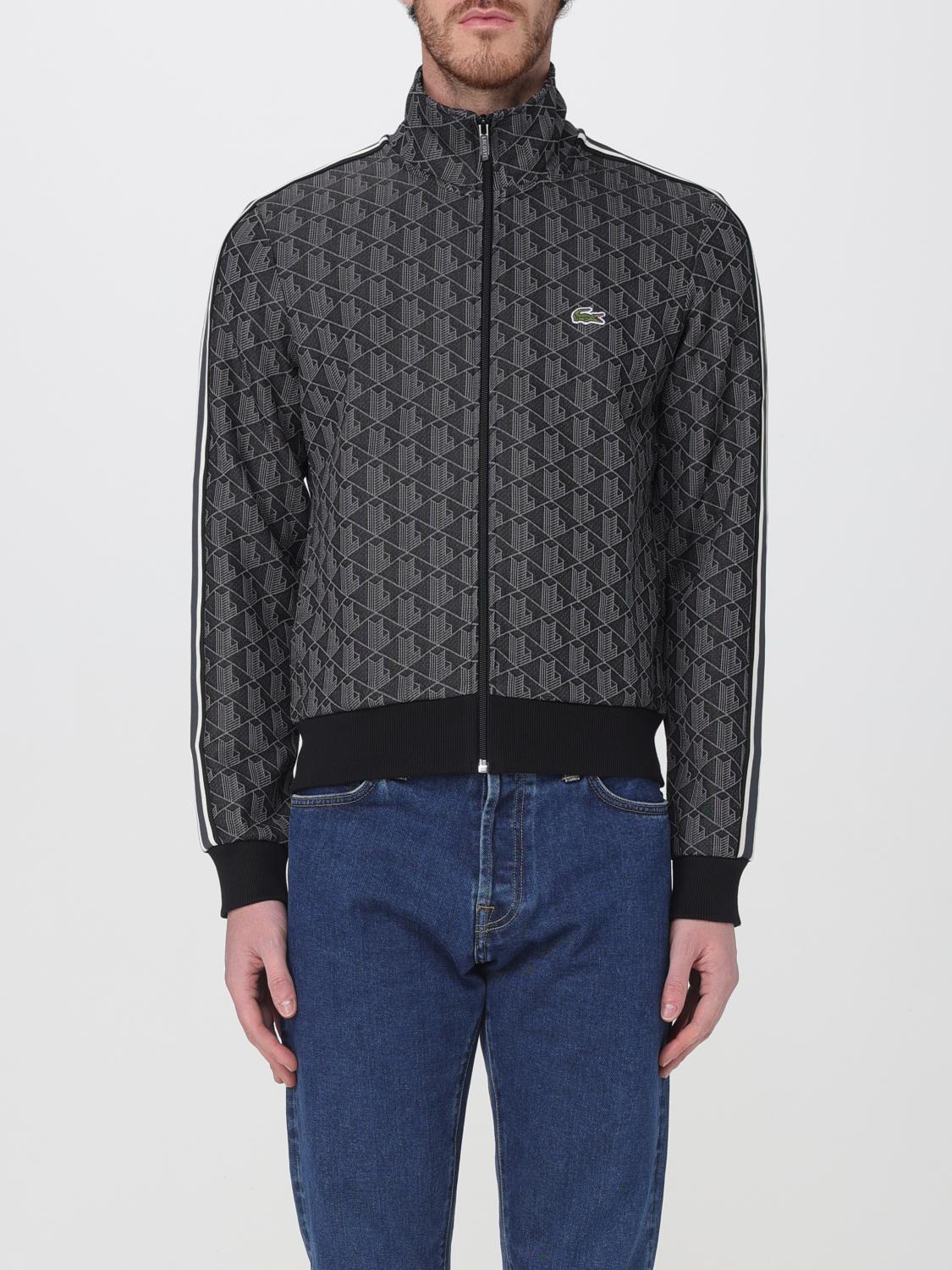 Lacoste Paris Sweatshirt In White