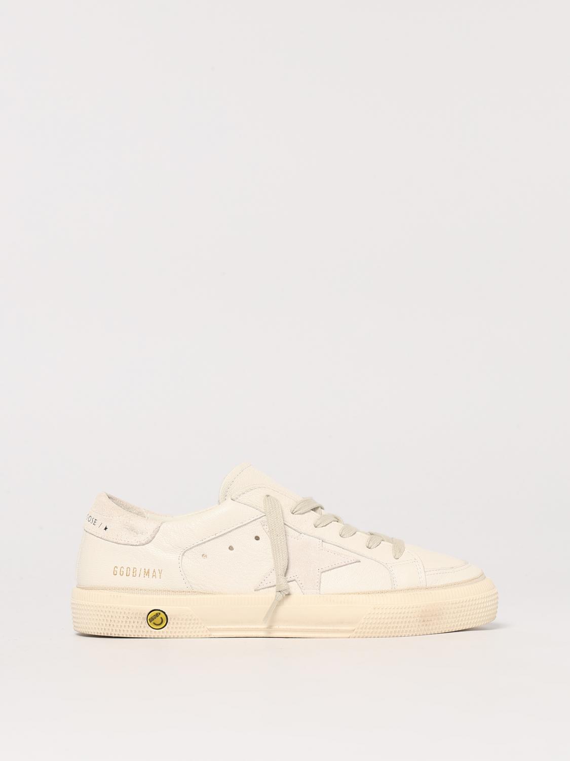 Golden Goose Baby Sneakers Jungen Kinder Farbe Weiss In Weiss