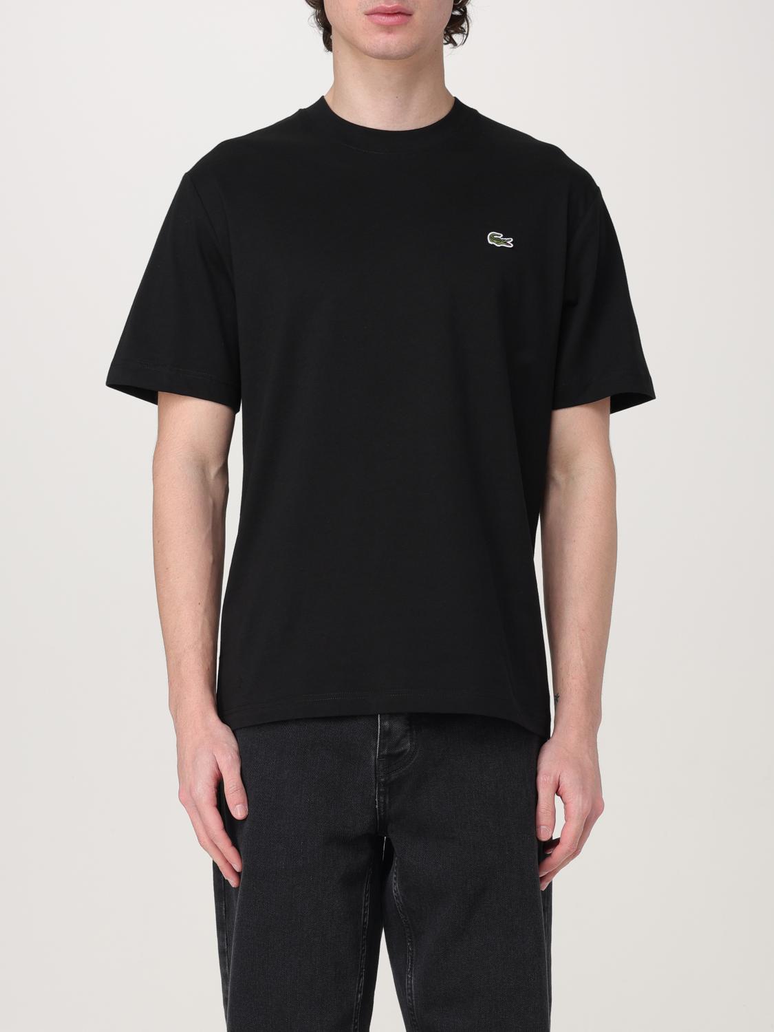 LACOSTE T-Shirt Herren Farbe Schwarz