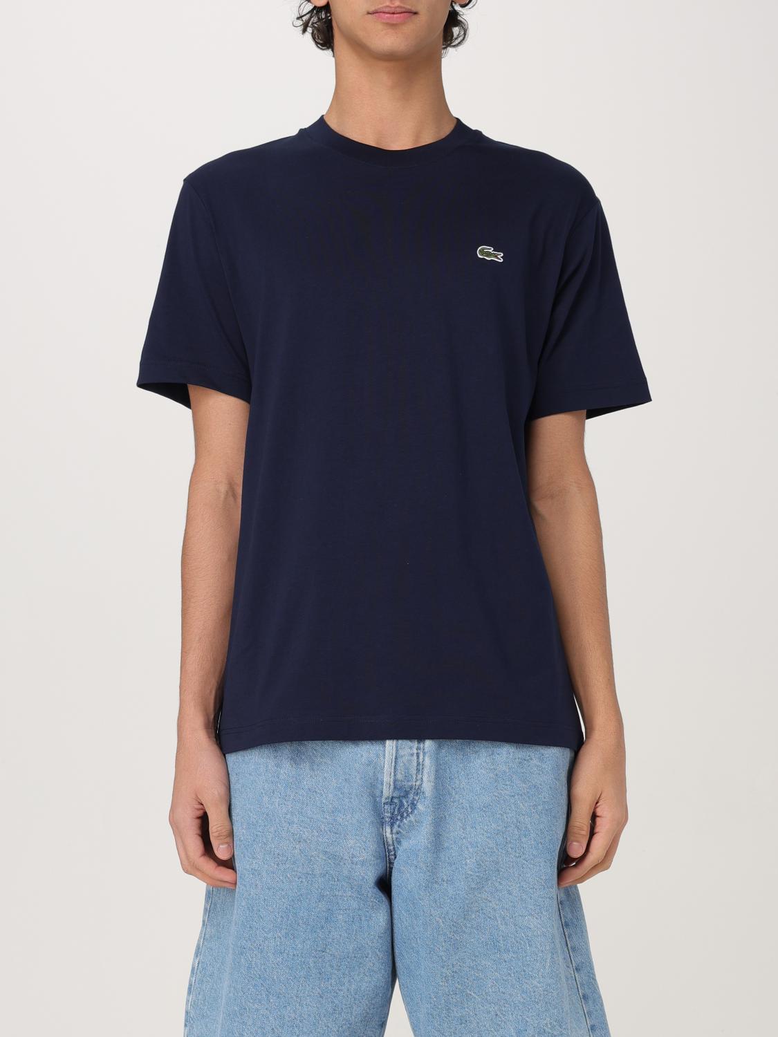 LACOSTE T-Shirt Herren Farbe Blau
