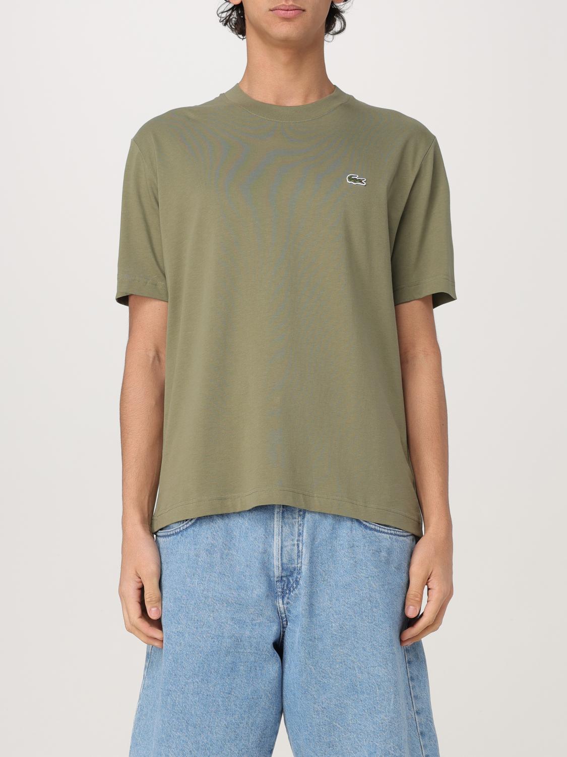Lacoste Tshirt Jersey In Kaki