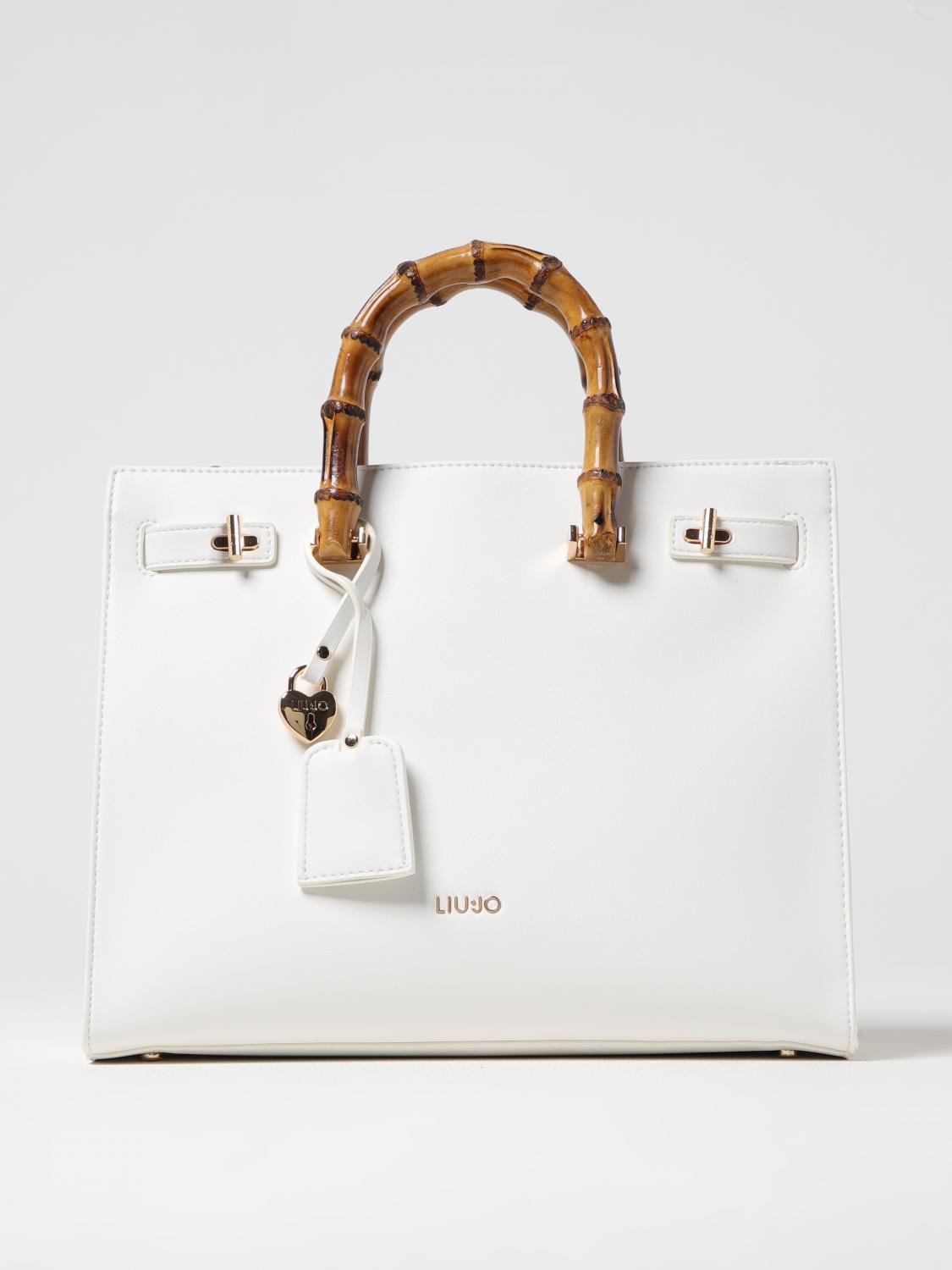 Liu •jo Handbag Liu Jo Woman Color White In White