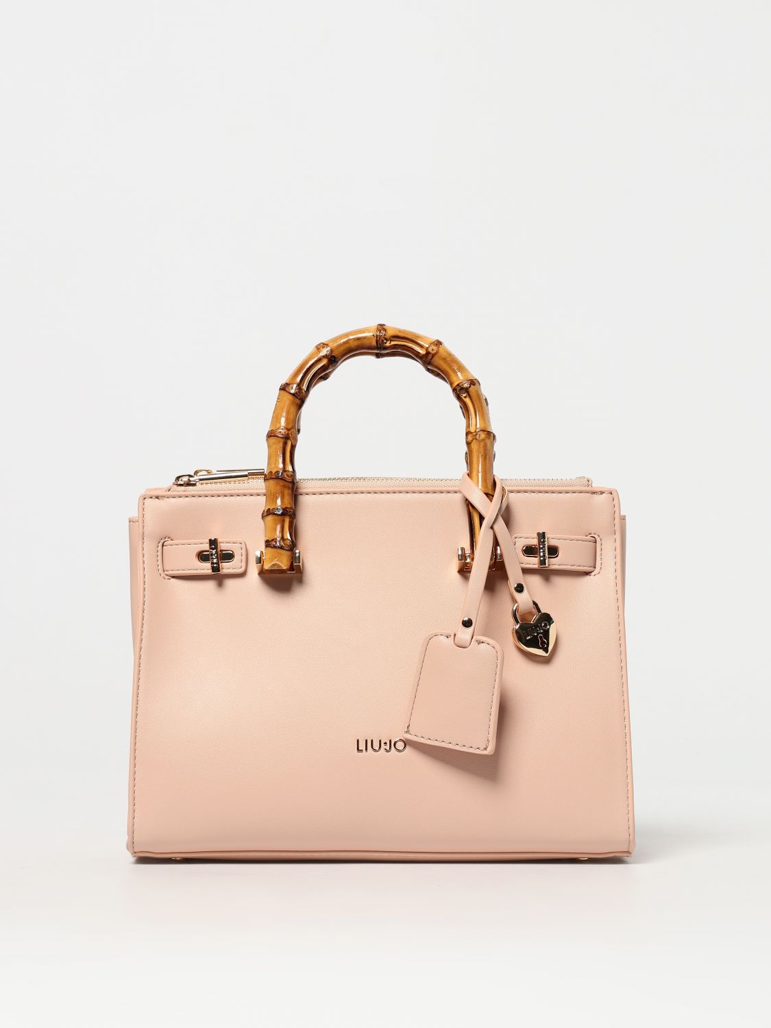 Liu •jo Liu Jo Shoulder Bag With Luxe Metallic Details