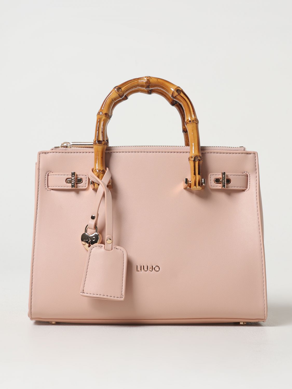 Liu •jo Liu Jo Shoulder Bag With Luxe Metallic Details