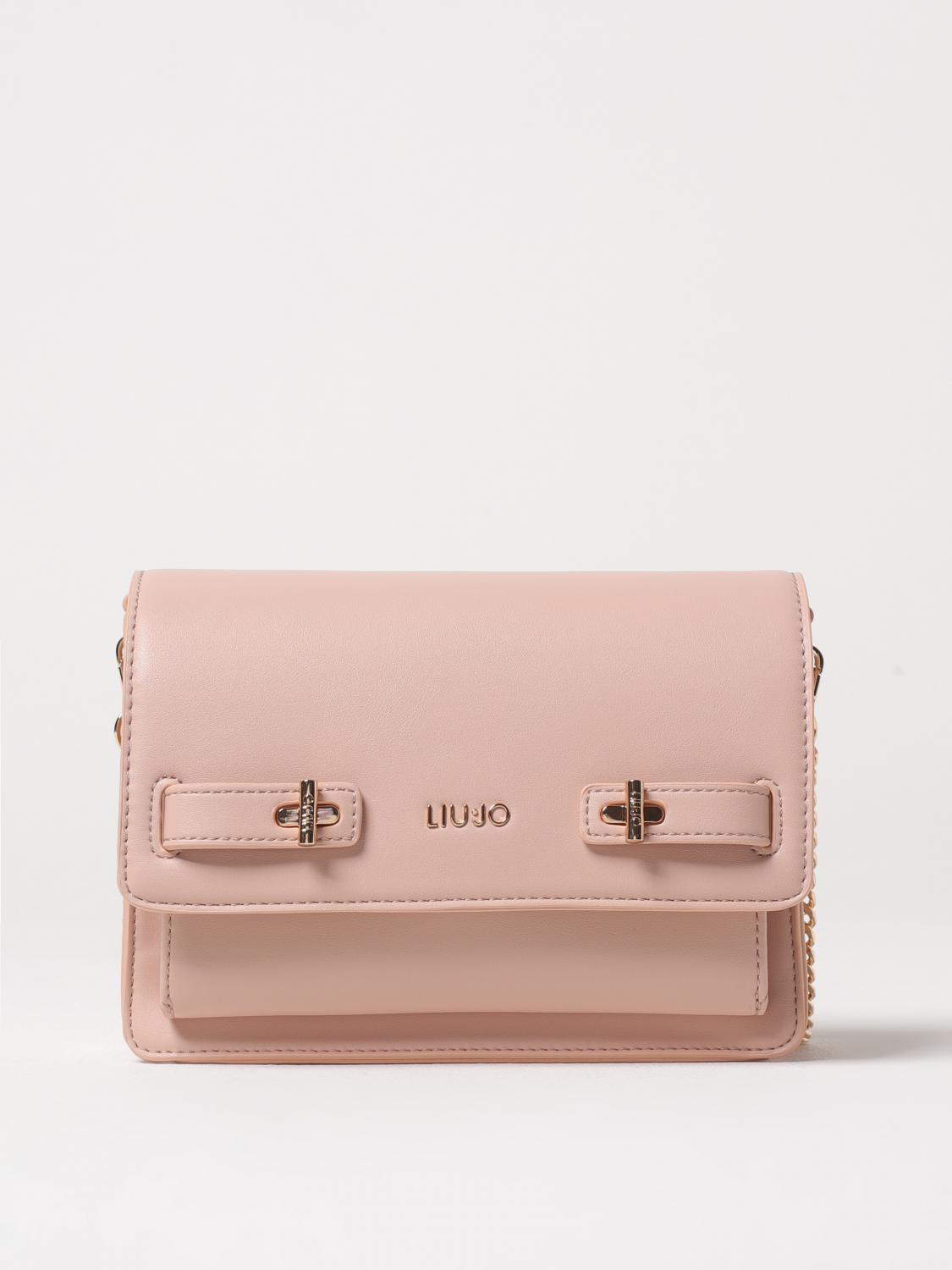 Liu •jo Mini Bag Liu Jo Woman Color Blush Pink In Blush Pink