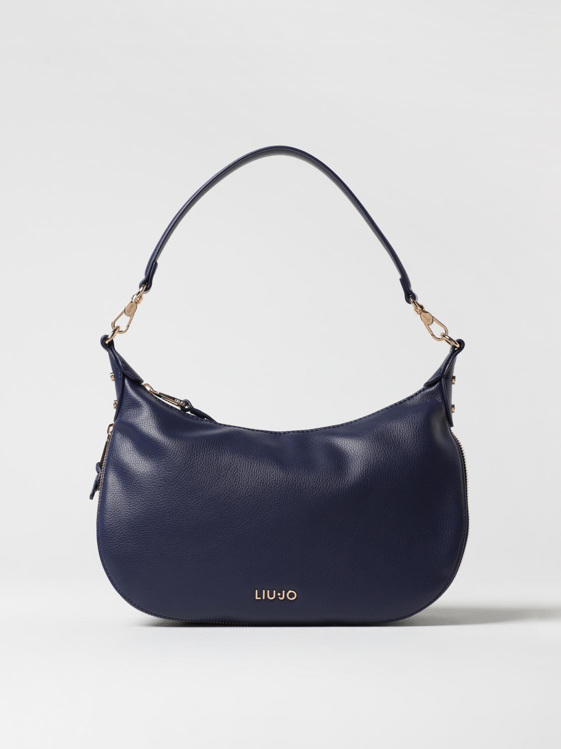 Liu •jo Shoulder Bag Liu Jo Woman Color Blue In Blue