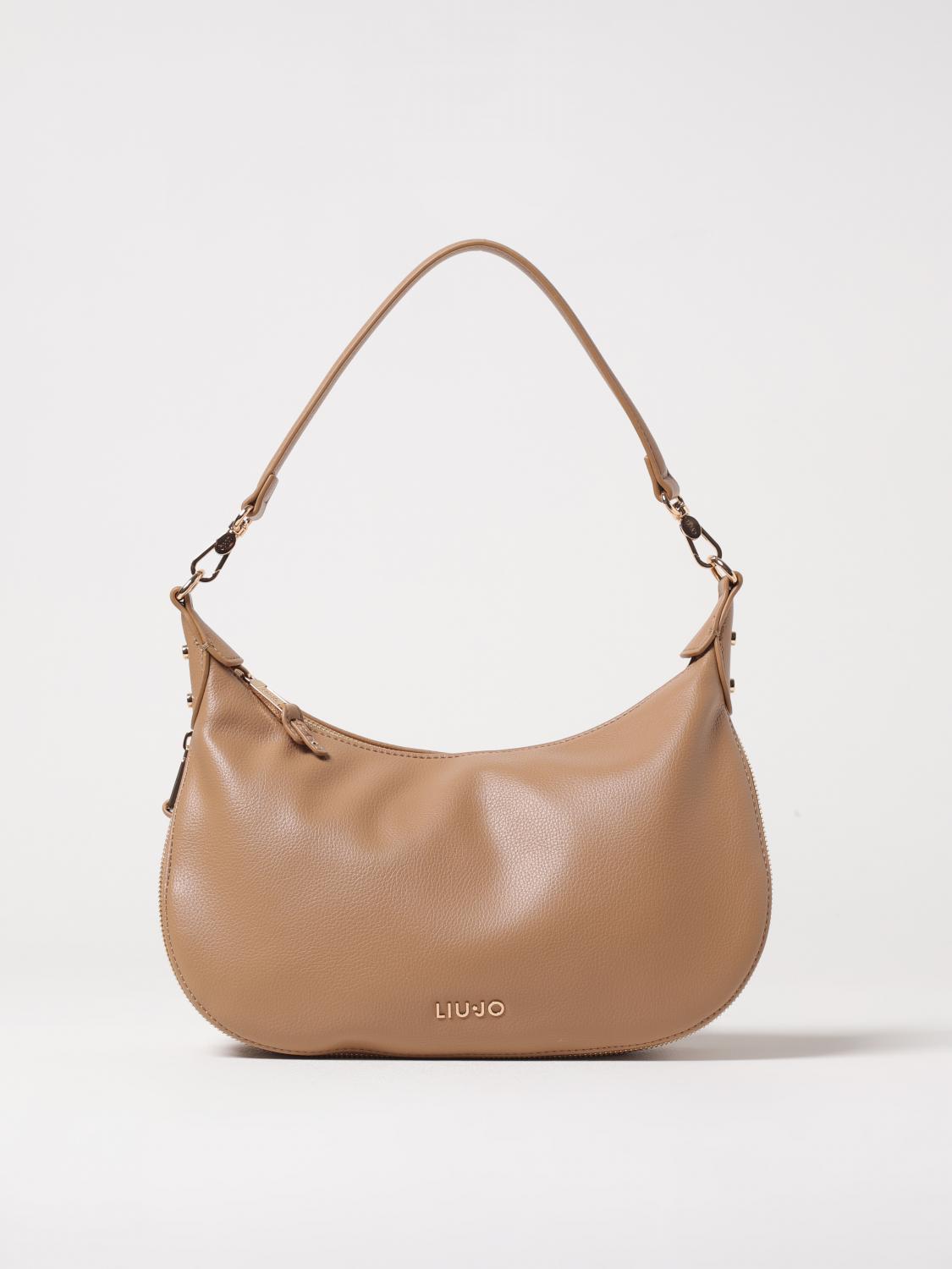Liu •jo Shoulder Bag Liu Jo Woman Color Camel In Camel