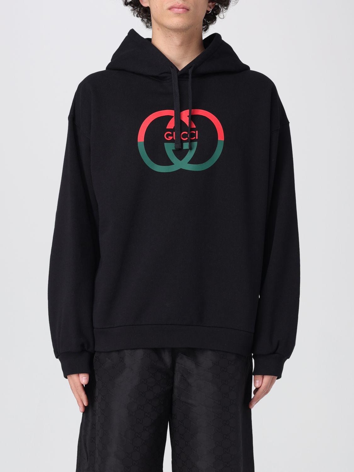 Sweatshirt GUCCI Men color Black