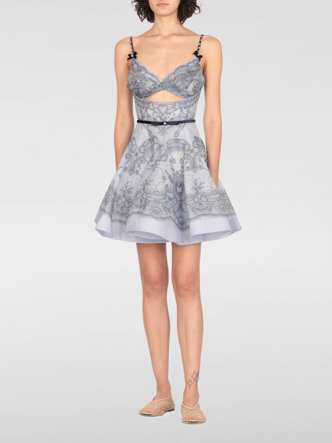 Zimmermann Dress  Woman Colour Gnawed Blue