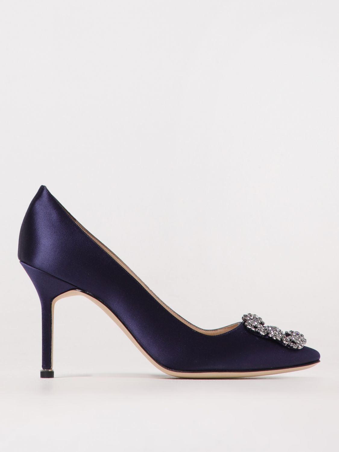 Shop Manolo Blahnik Pumps  Woman Color Blue