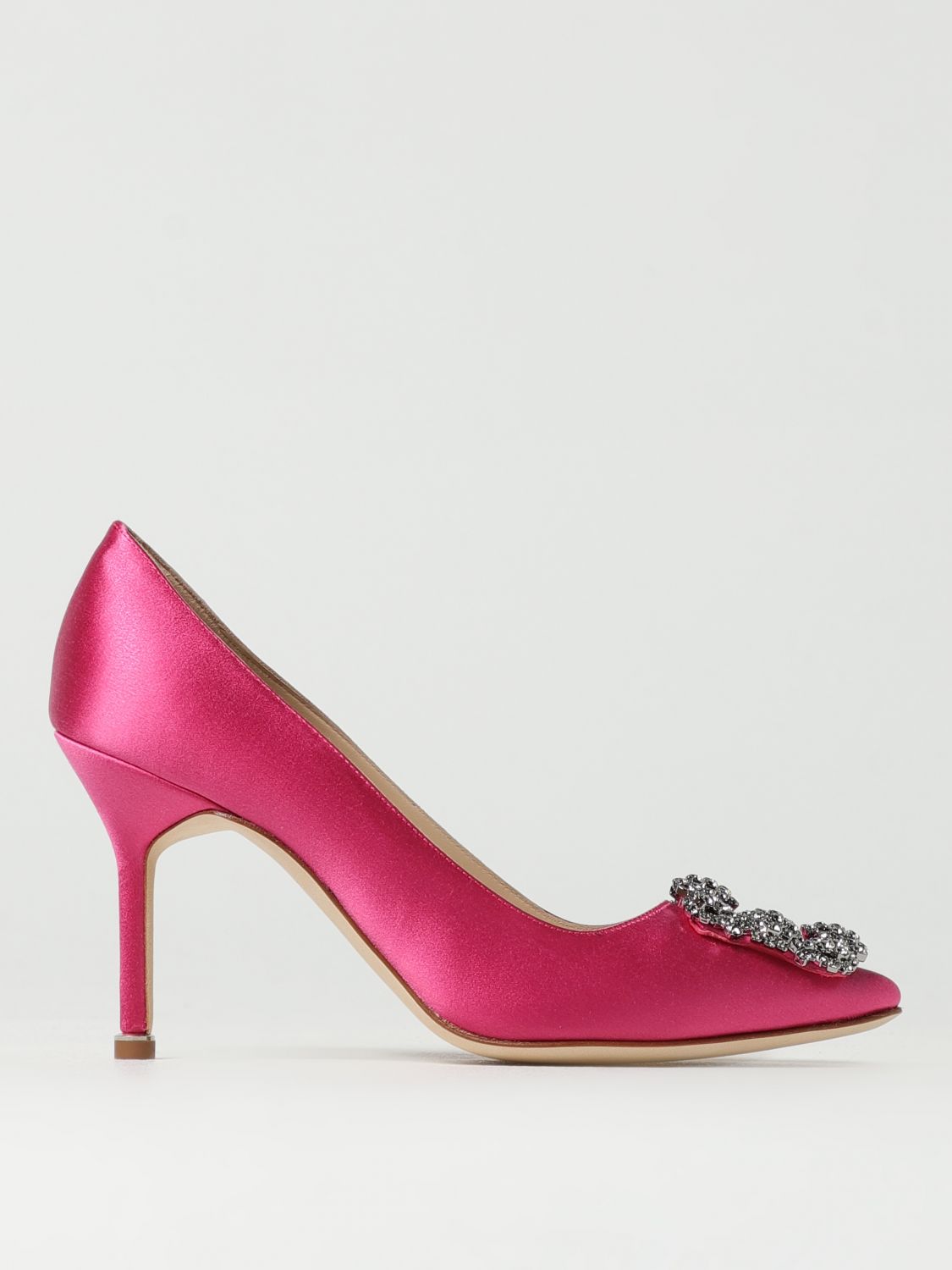 Manolo Blahnik Pumps  Woman Color Pink