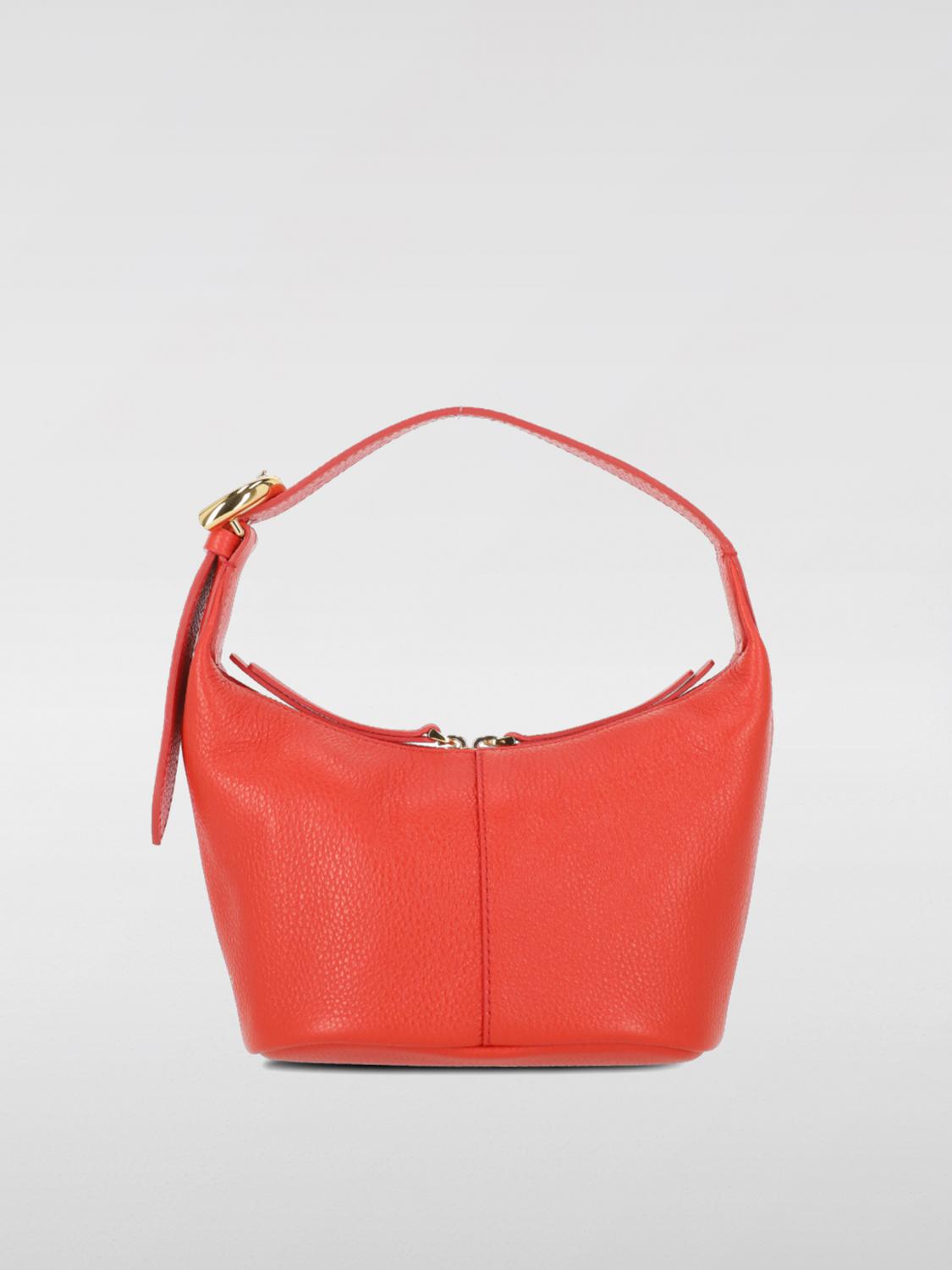 Shop Coccinelle Mini Bag Woman Color Orange