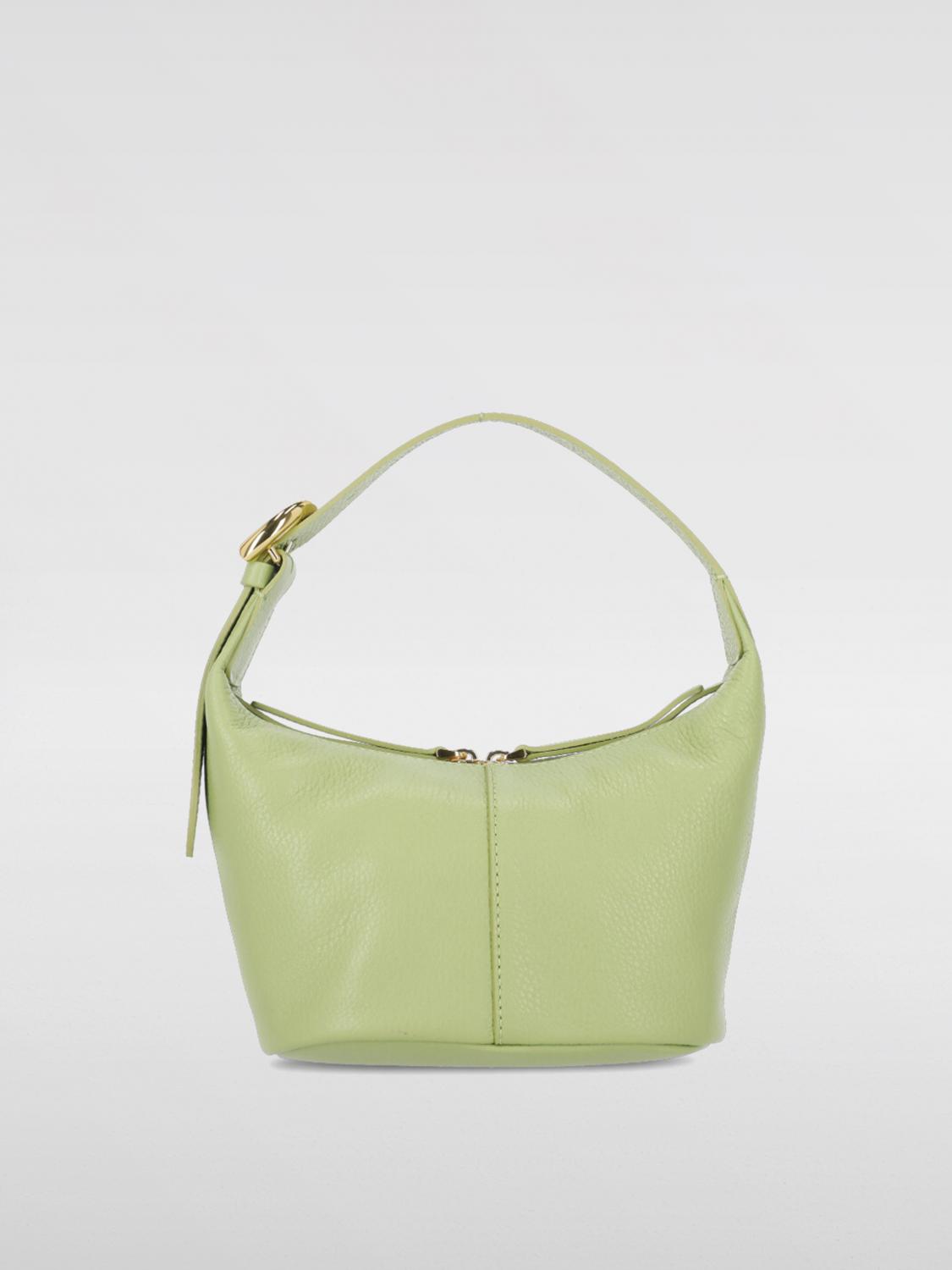 Shop Coccinelle Mini Bag Woman Color Green