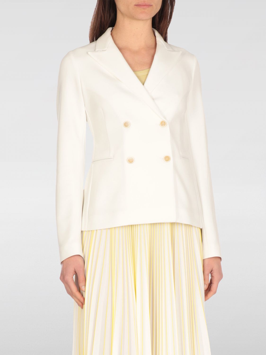 FABIANA FILIPPI BLAZER FABIANA FILIPPI WOMAN COLOR WHITE G54535001
