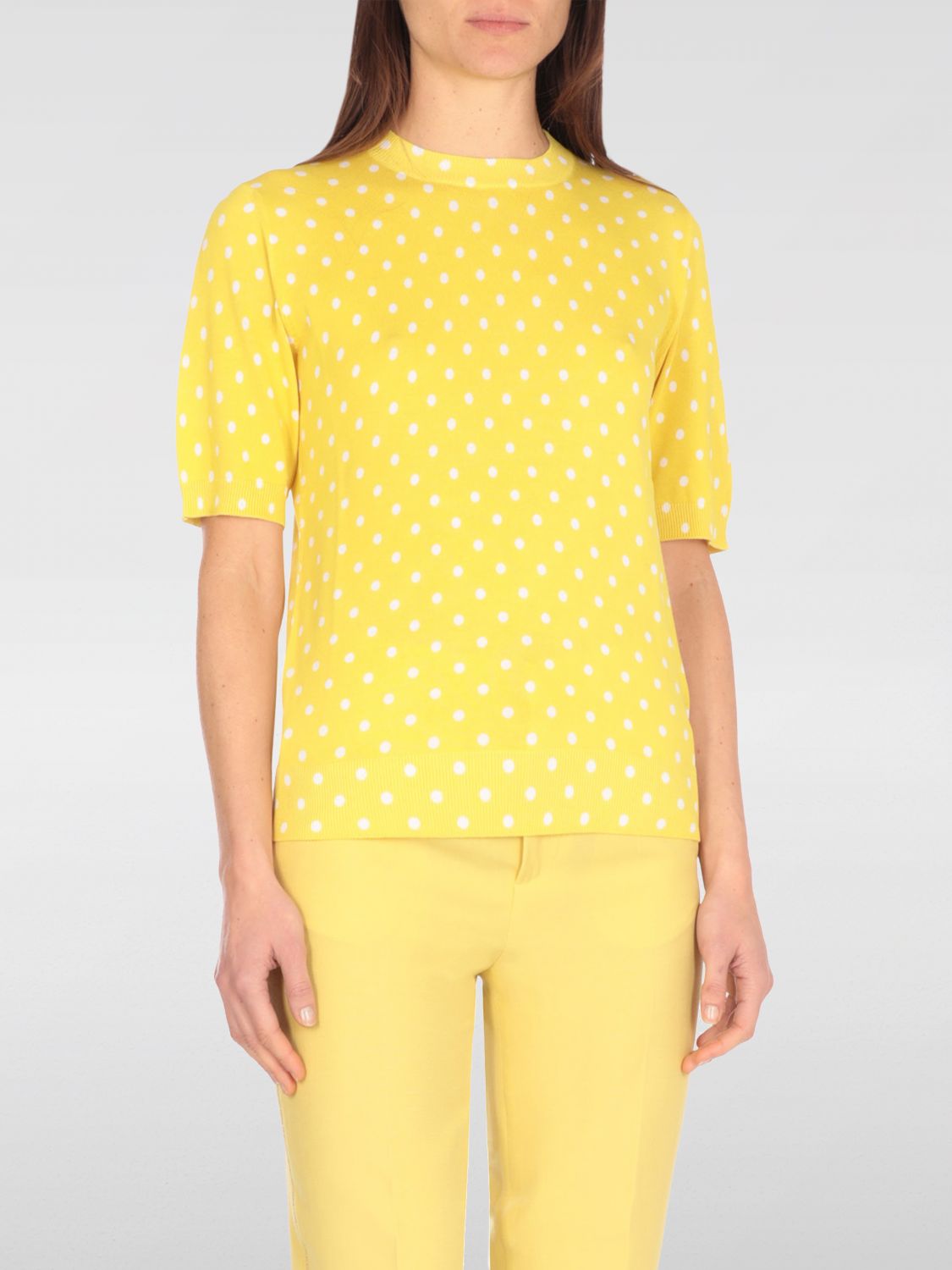Fabiana Filippi Sweater  Woman Color Yellow