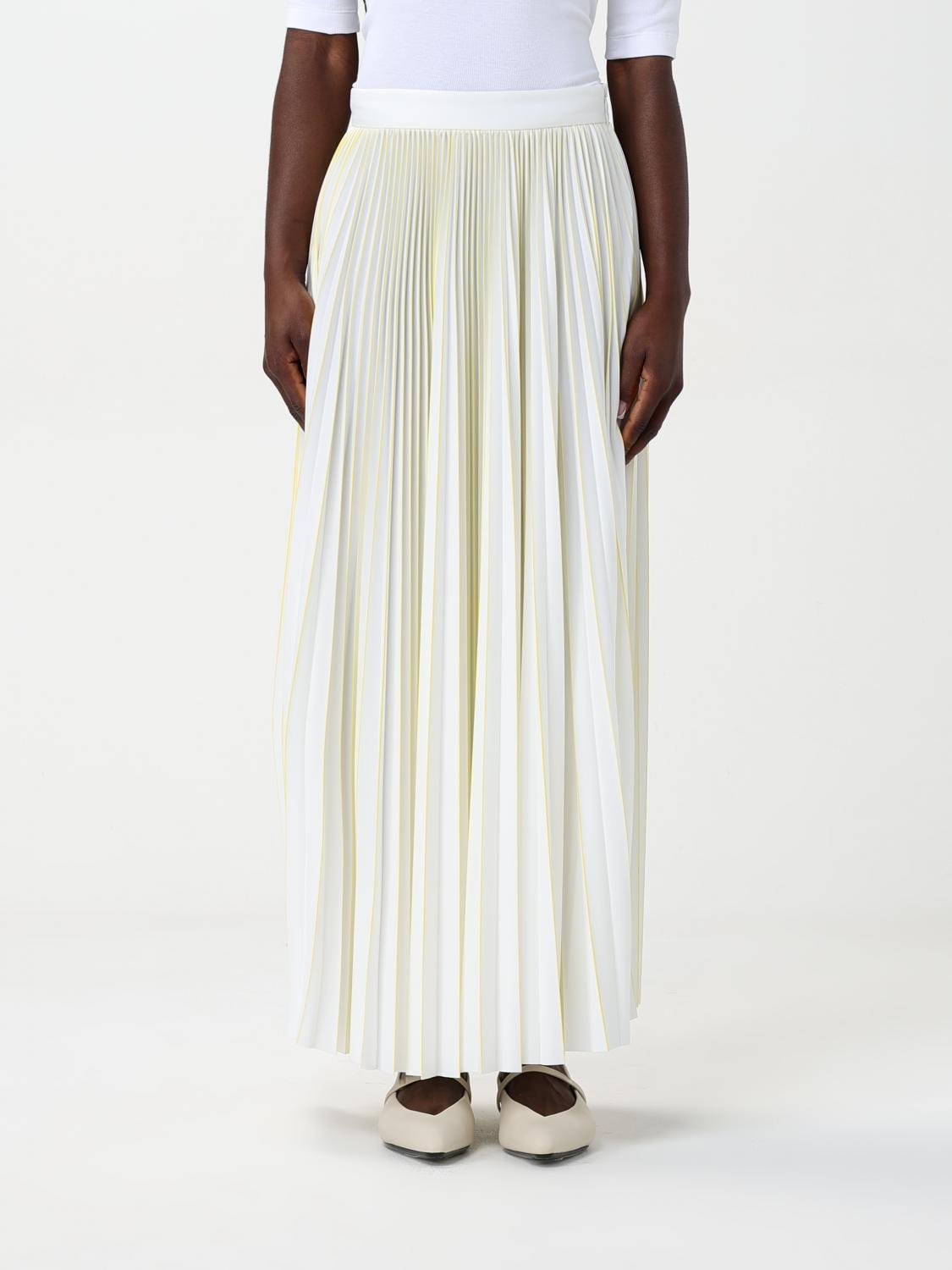 Fabiana Filippi Knee Length And Midi Skirt In Weiss
