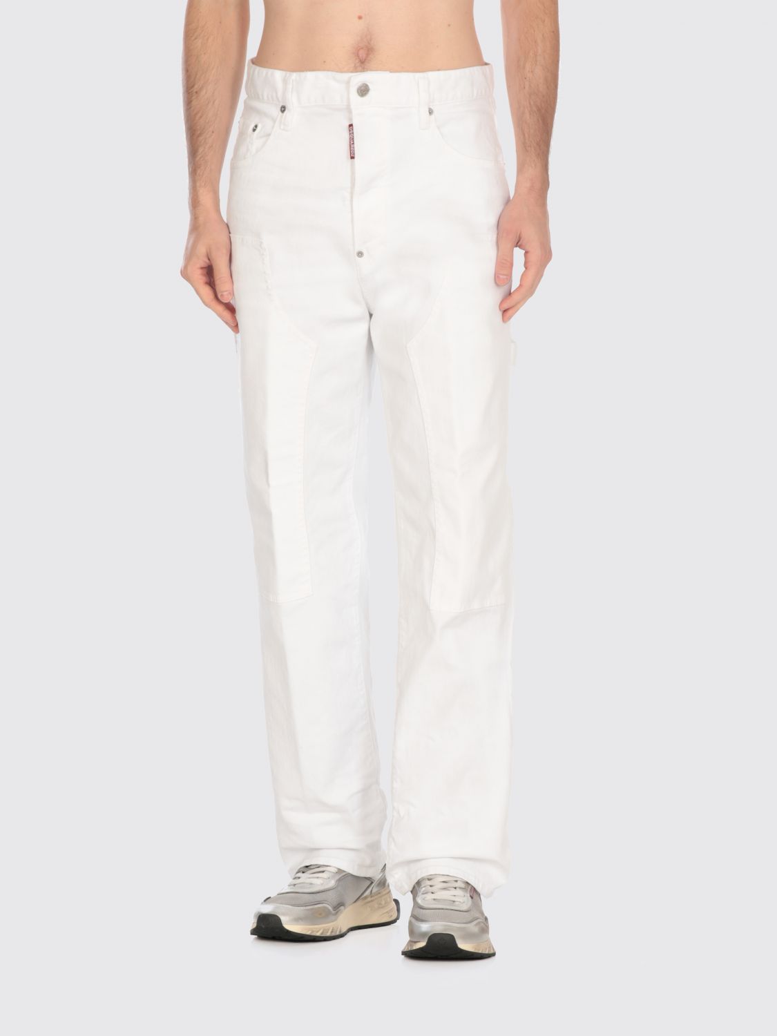 Dsquared2 Jeans  Uomo Colore Bianco