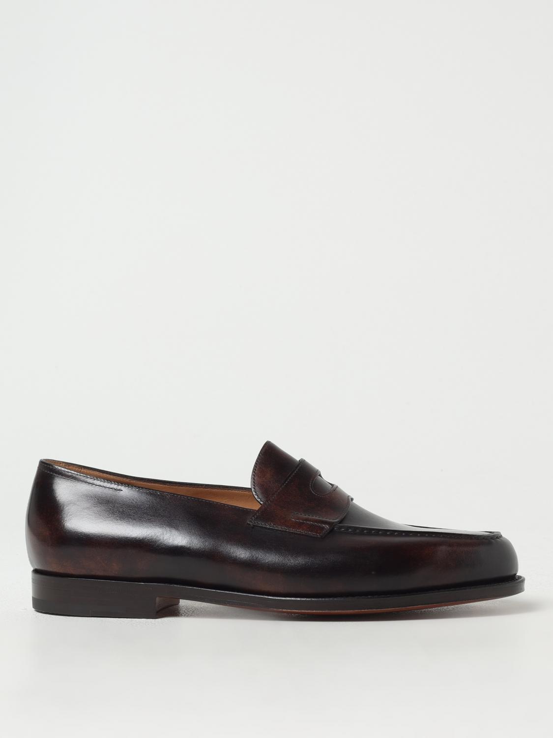 John Lobb Shoes Men Color Brown In Brown
