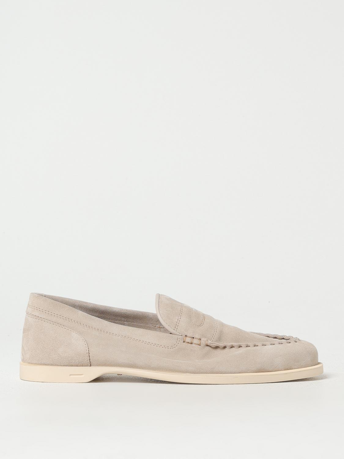 John Lobb Loafers Men Color Sand In Sand
