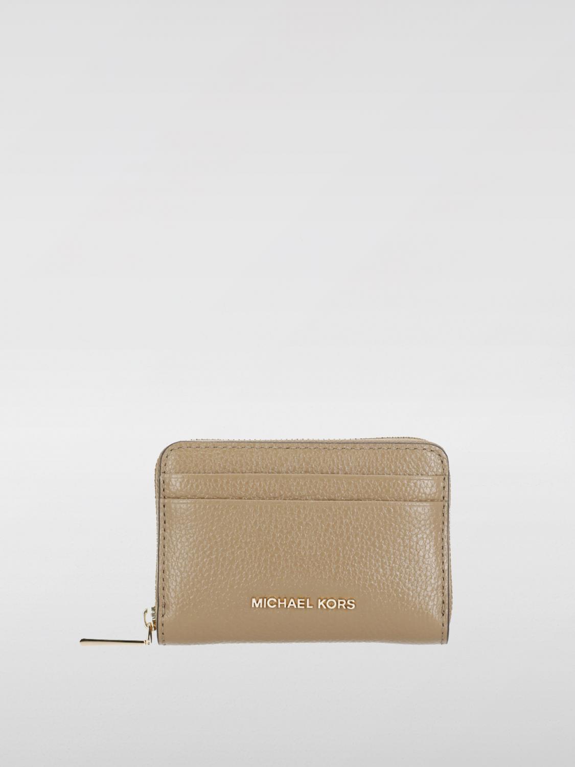 Michael Kors Wallet Woman Color Brown In Brown