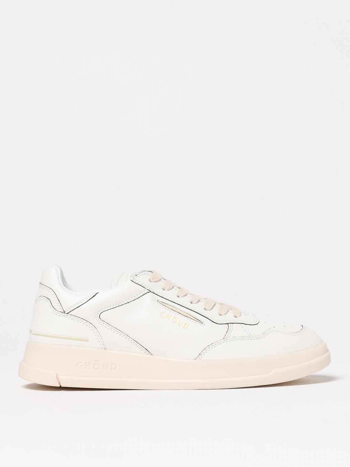 Ghoud Sneakers Men Color Cream In Cream