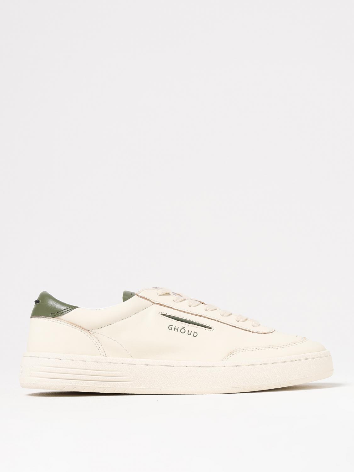 Ghoud Sneakers Men Color Cream In Green