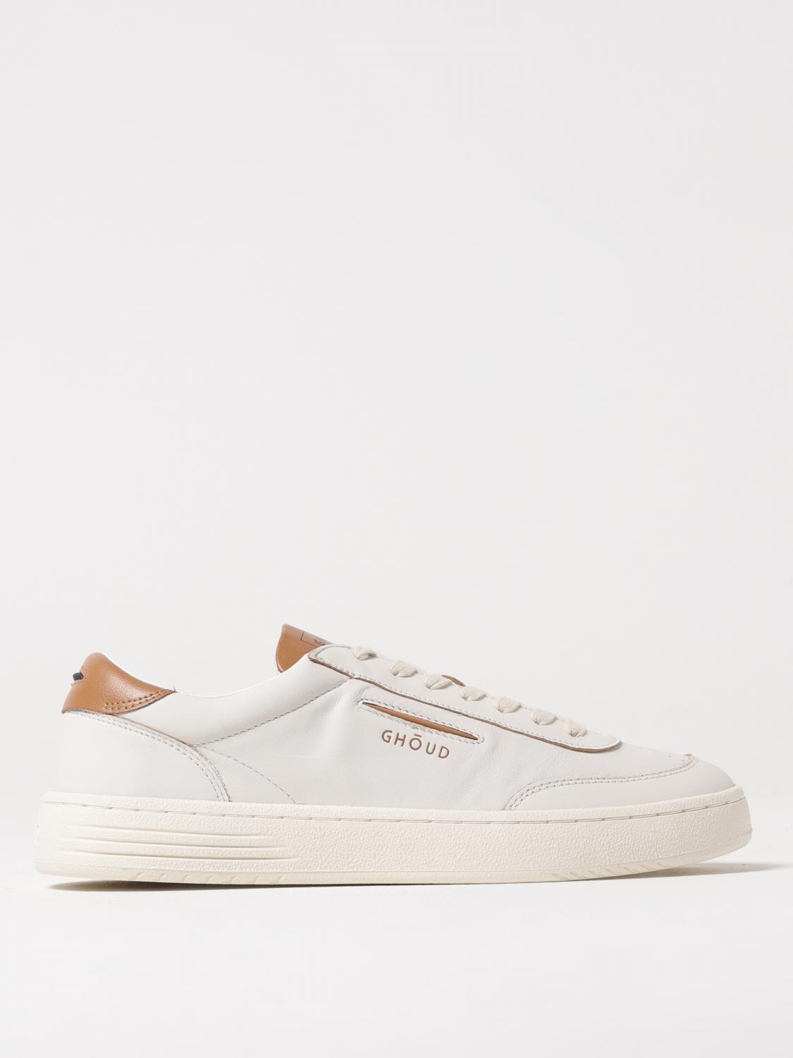 Ghoud Round Toe Low-top Casual Shoes In Butter
