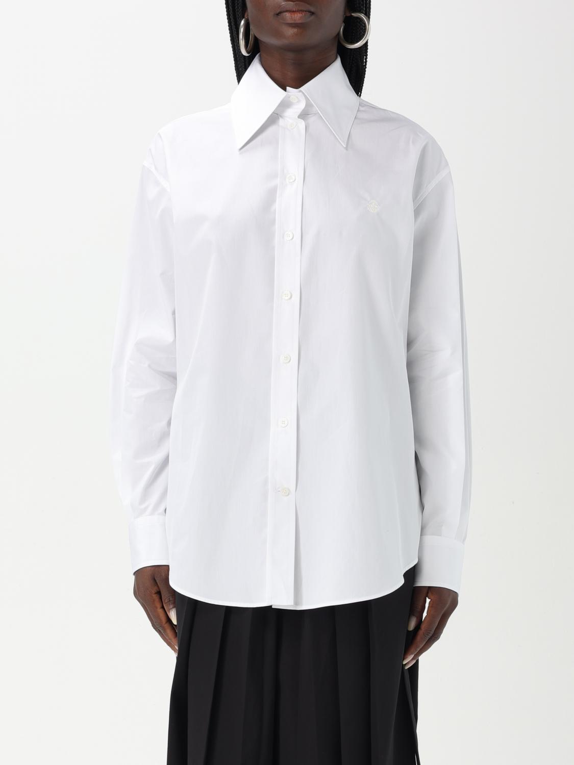 Alexander Mcqueen Hemdbluse Damen Farbe Weiss In White