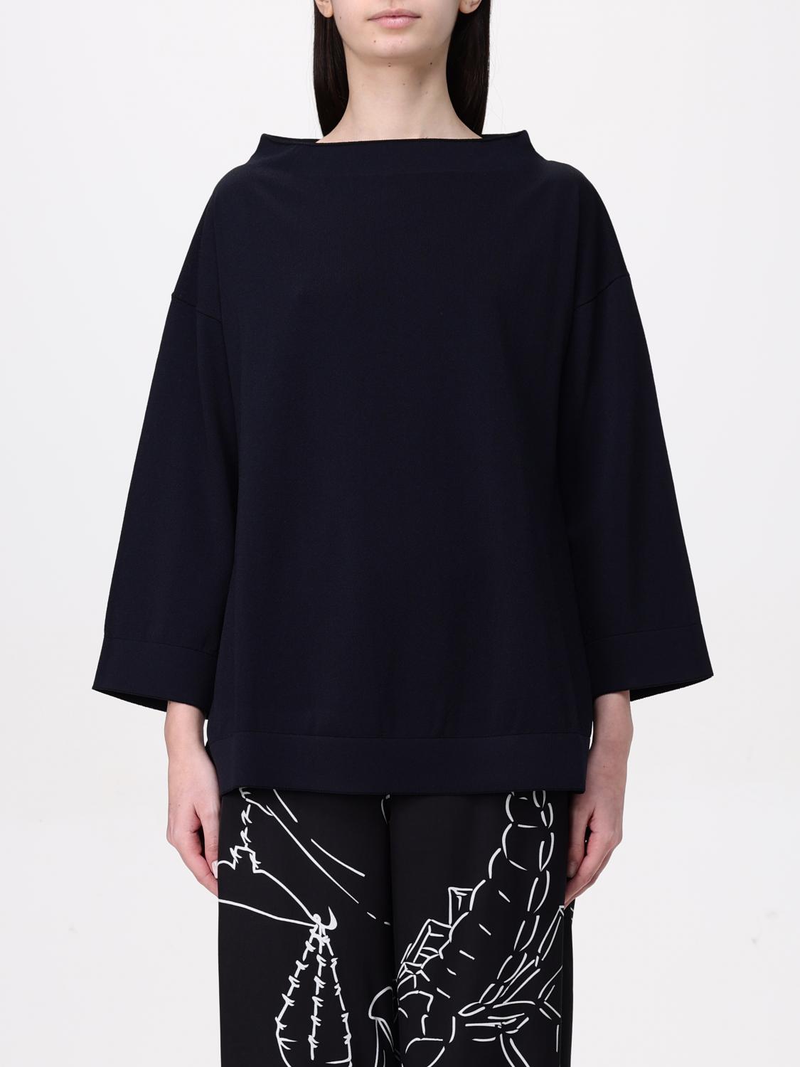 Liviana Conti Sweater  Woman Color Blue In Blue
