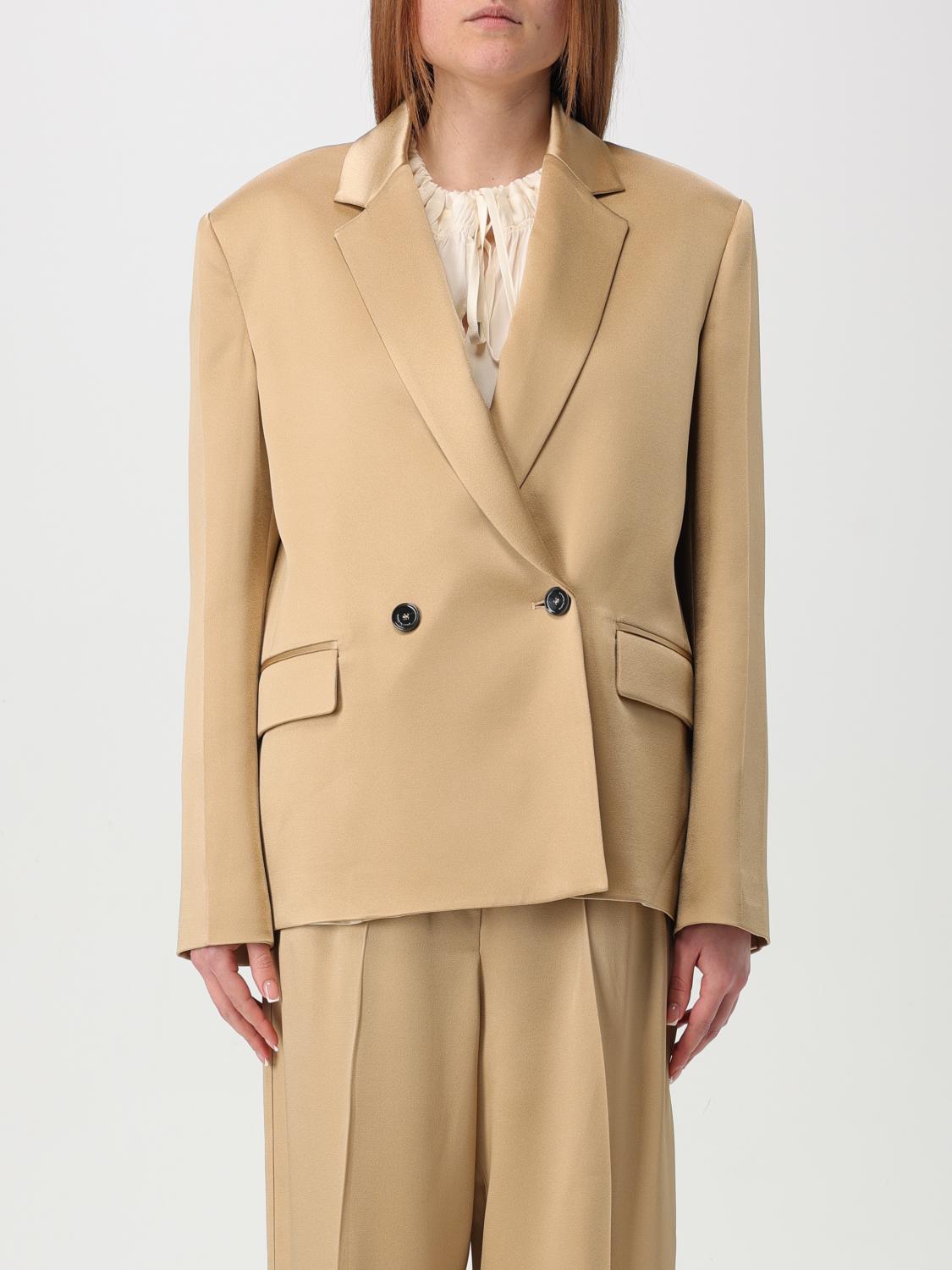 Liviana Conti Blazer  Woman Color Gold In Gold