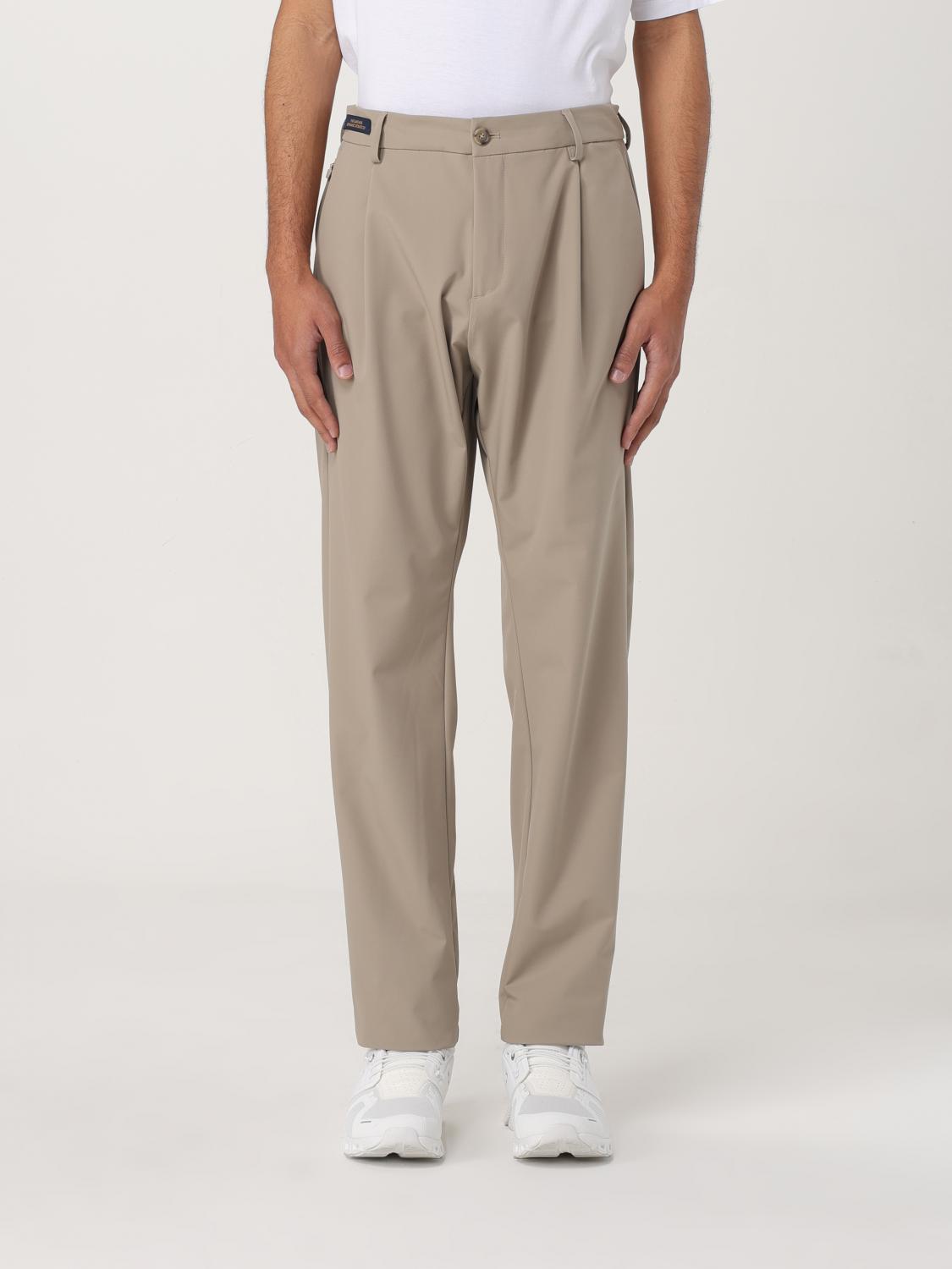 PAUL & SHARK PANTS PAUL & SHARK MEN COLOR MASTIC G54685066