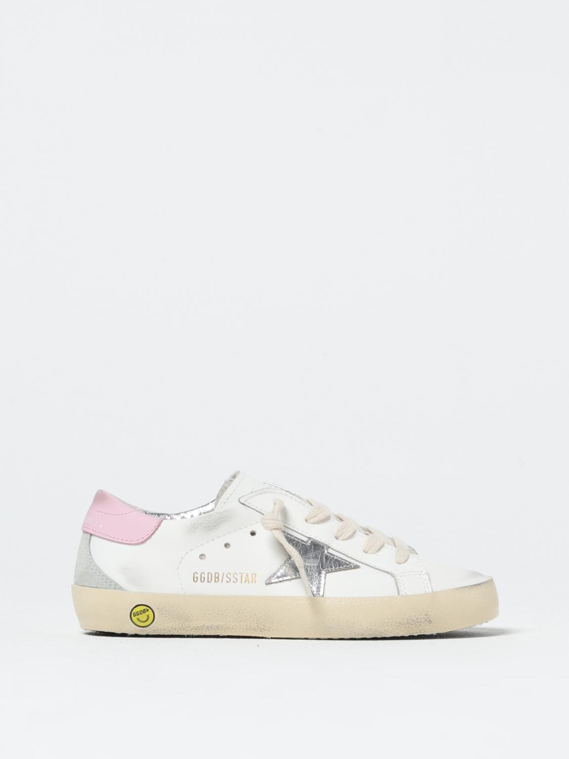 Golden Goose Sneakers  Kids Color White In White