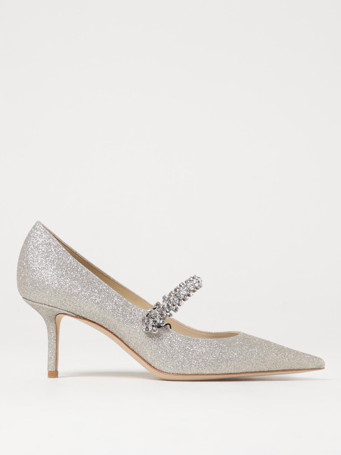 Jimmy Choo Pumps Woman Color White In White