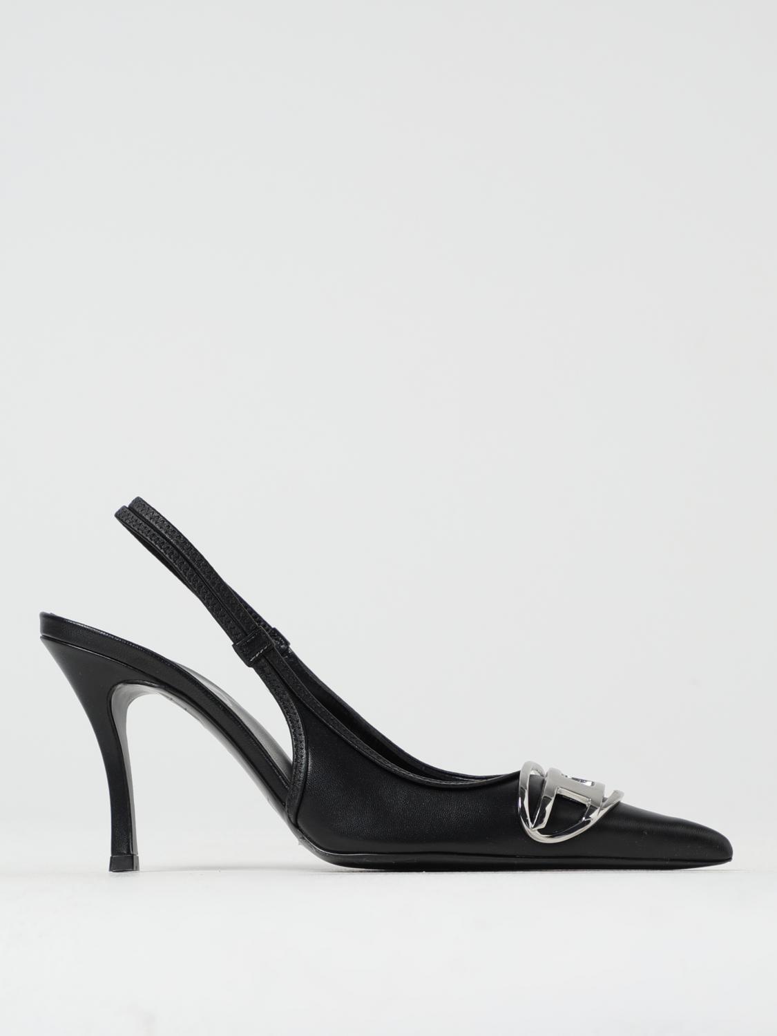 DIESEL Pumps Damen Farbe Schwarz