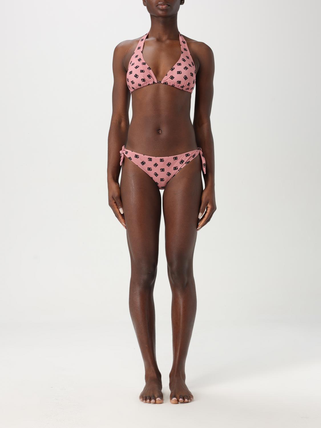 Dolce & Gabbana Swimsuit  Woman Color Pink In Pink