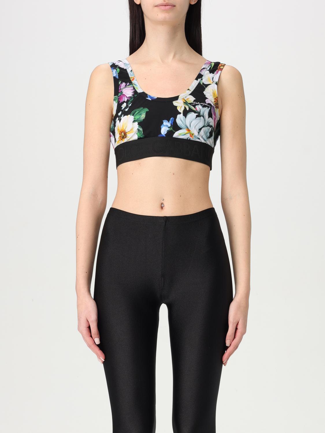Dolce & Gabbana Black Top In Black
