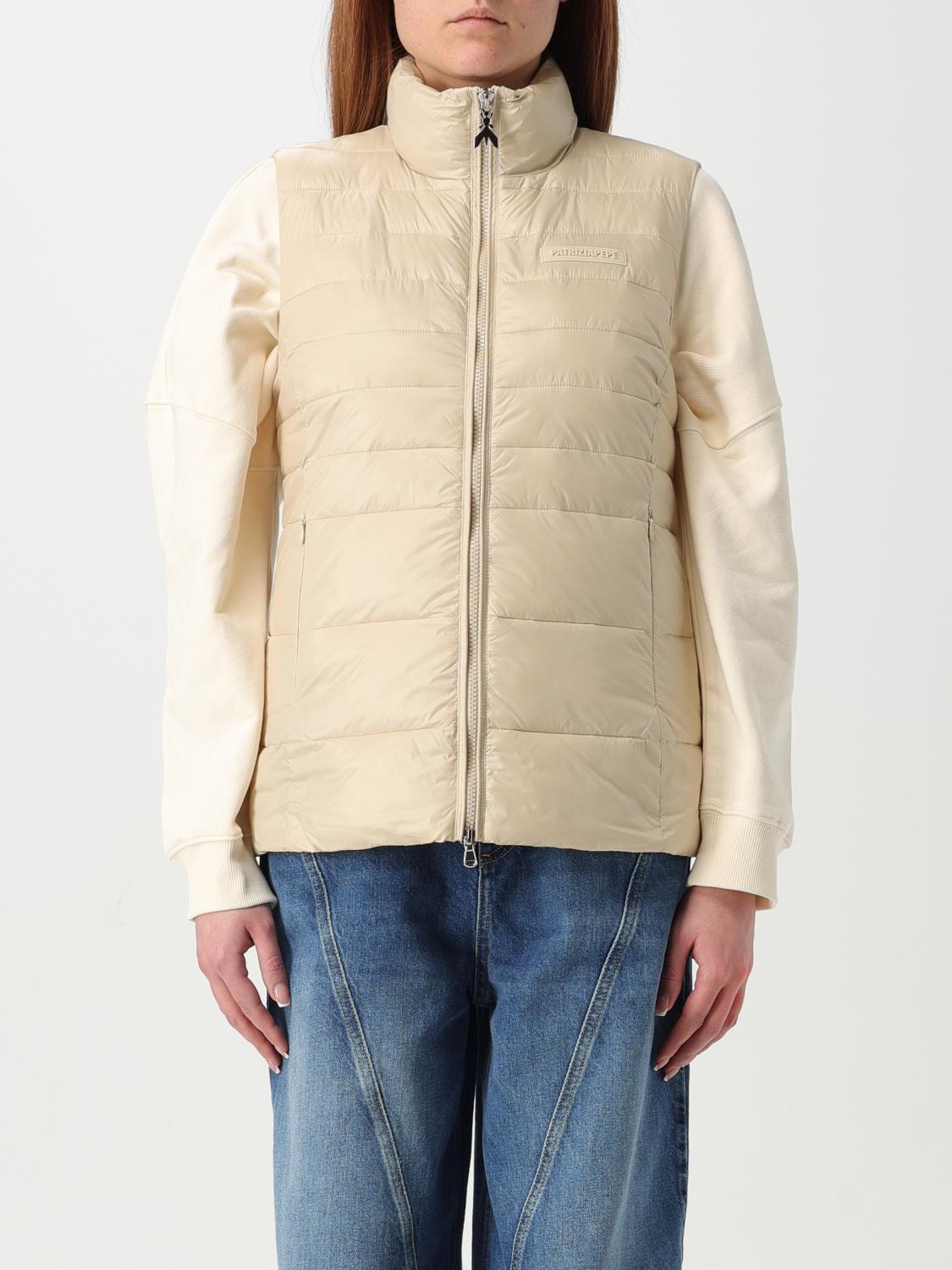 PATRIZIA PEPE WAISTCOAT PATRIZIA PEPE WOMAN COLOR BEIGE G54765022