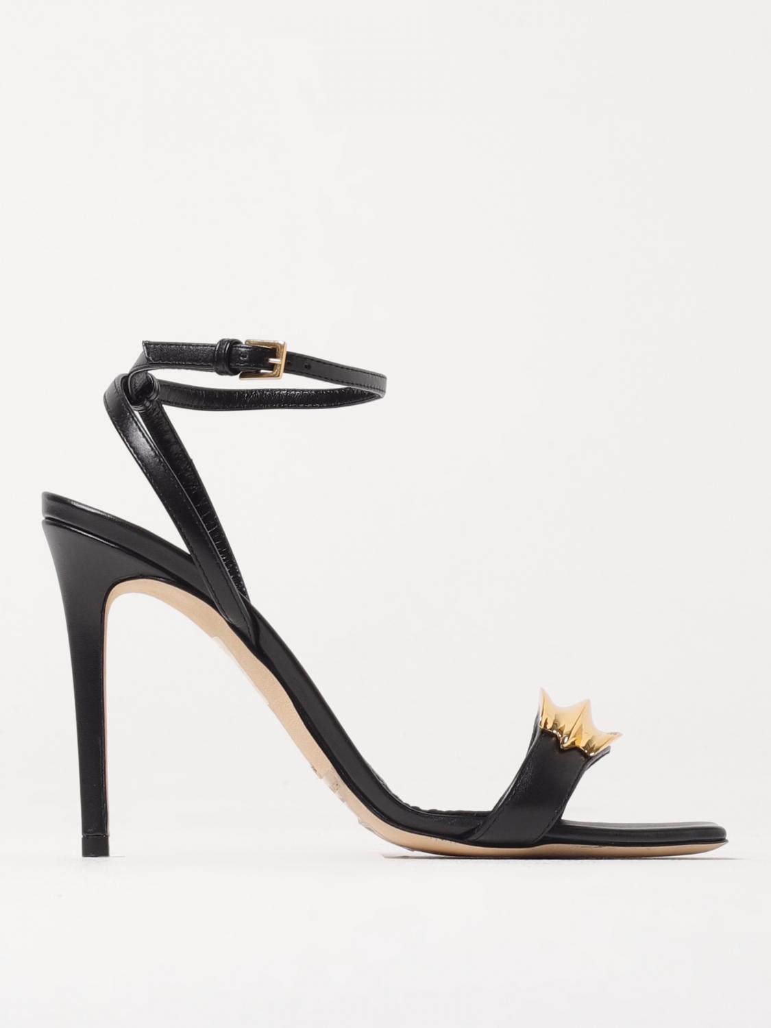 ELISABETTA FRANCHI HEELED SANDALS ELISABETTA FRANCHI WOMAN COLOR BLACK G54811002