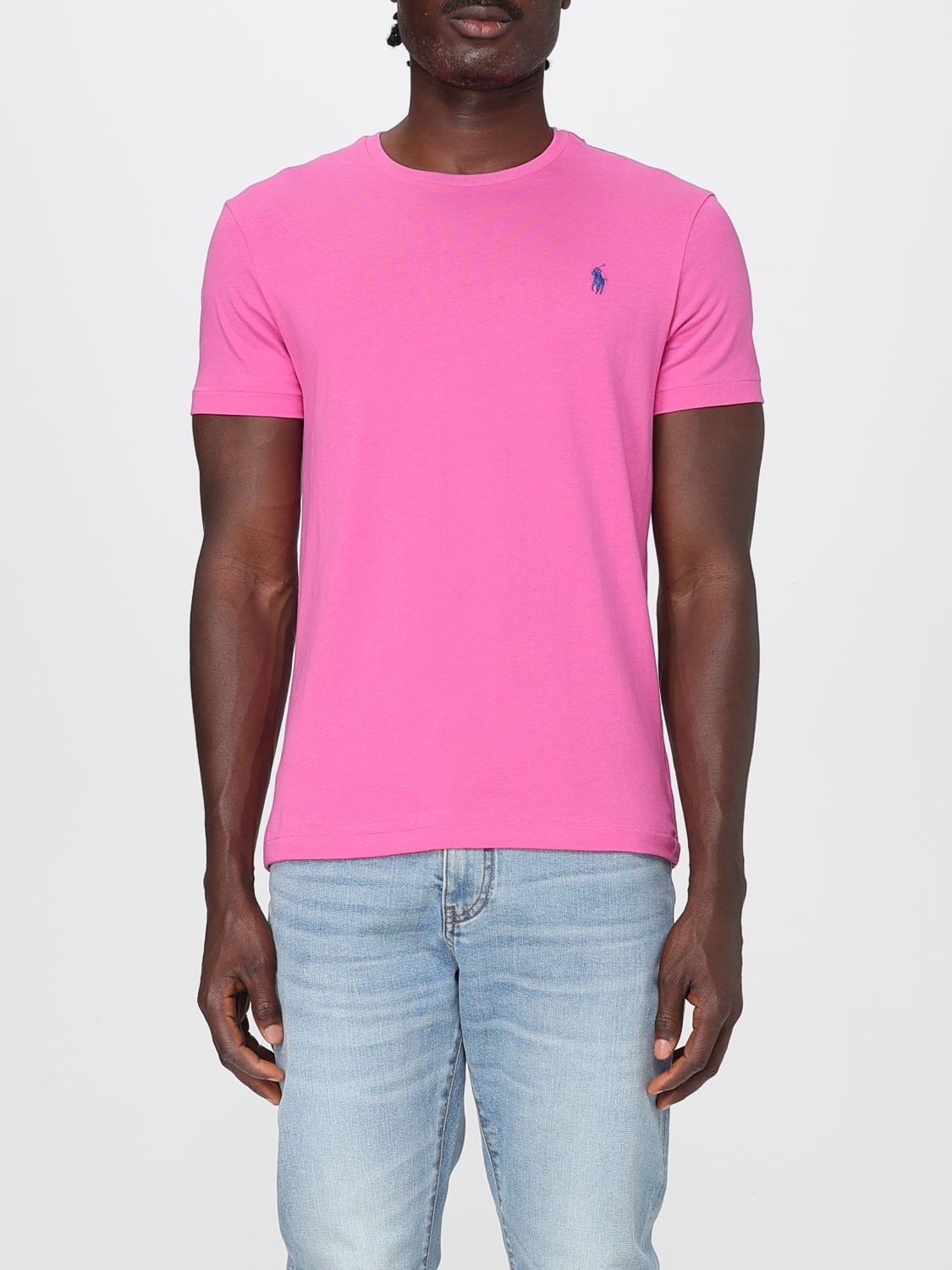 Polo Ralph Lauren T-shirt Herren Farbe Pink