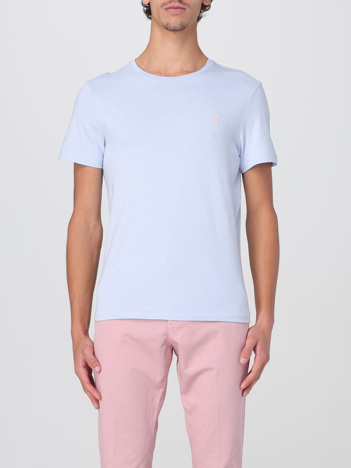 Polo Ralph Lauren T-shirt  Men Color Gnawed Blue In Gnawed Blue