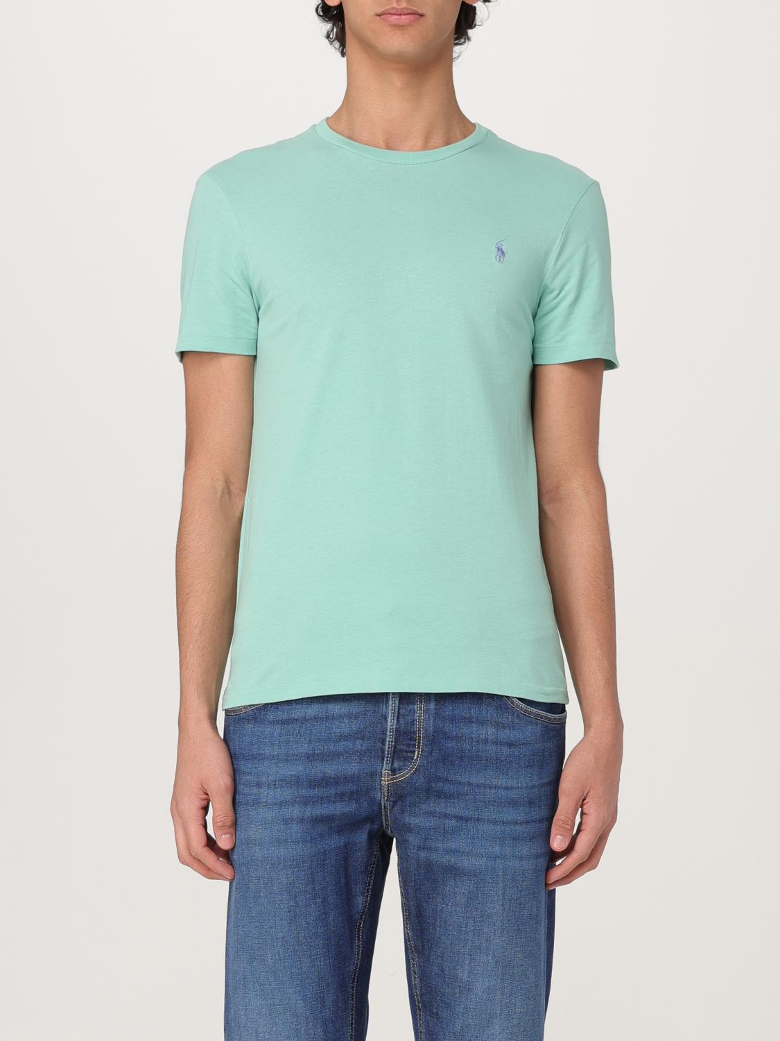 Polo Ralph Lauren T-shirt  Men Color Green In Green