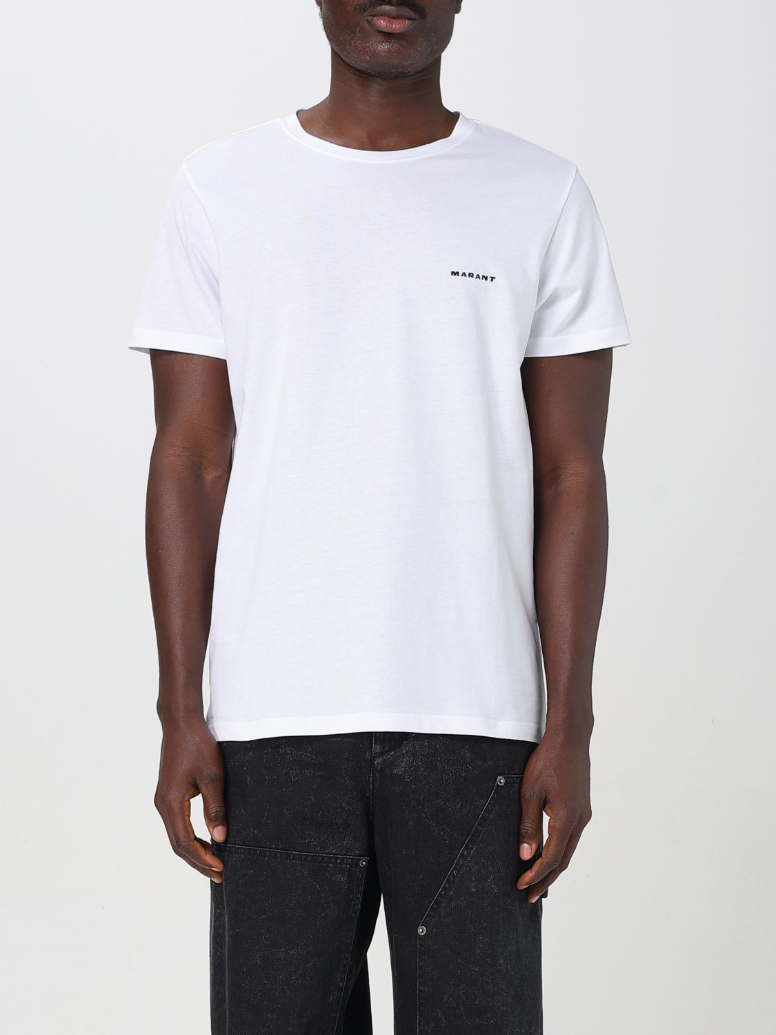 Isabel Marant White Zafferh T-shirt