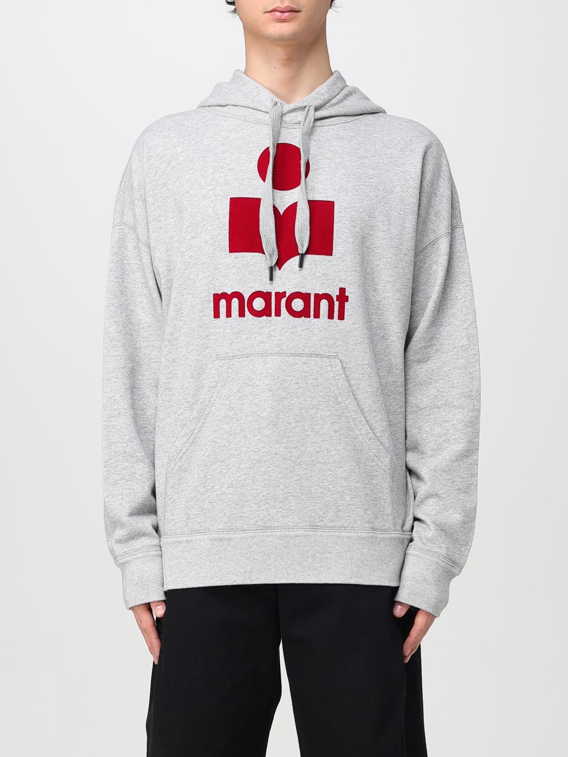 Isabel Marant Sweatshirt Mikoy In Grey