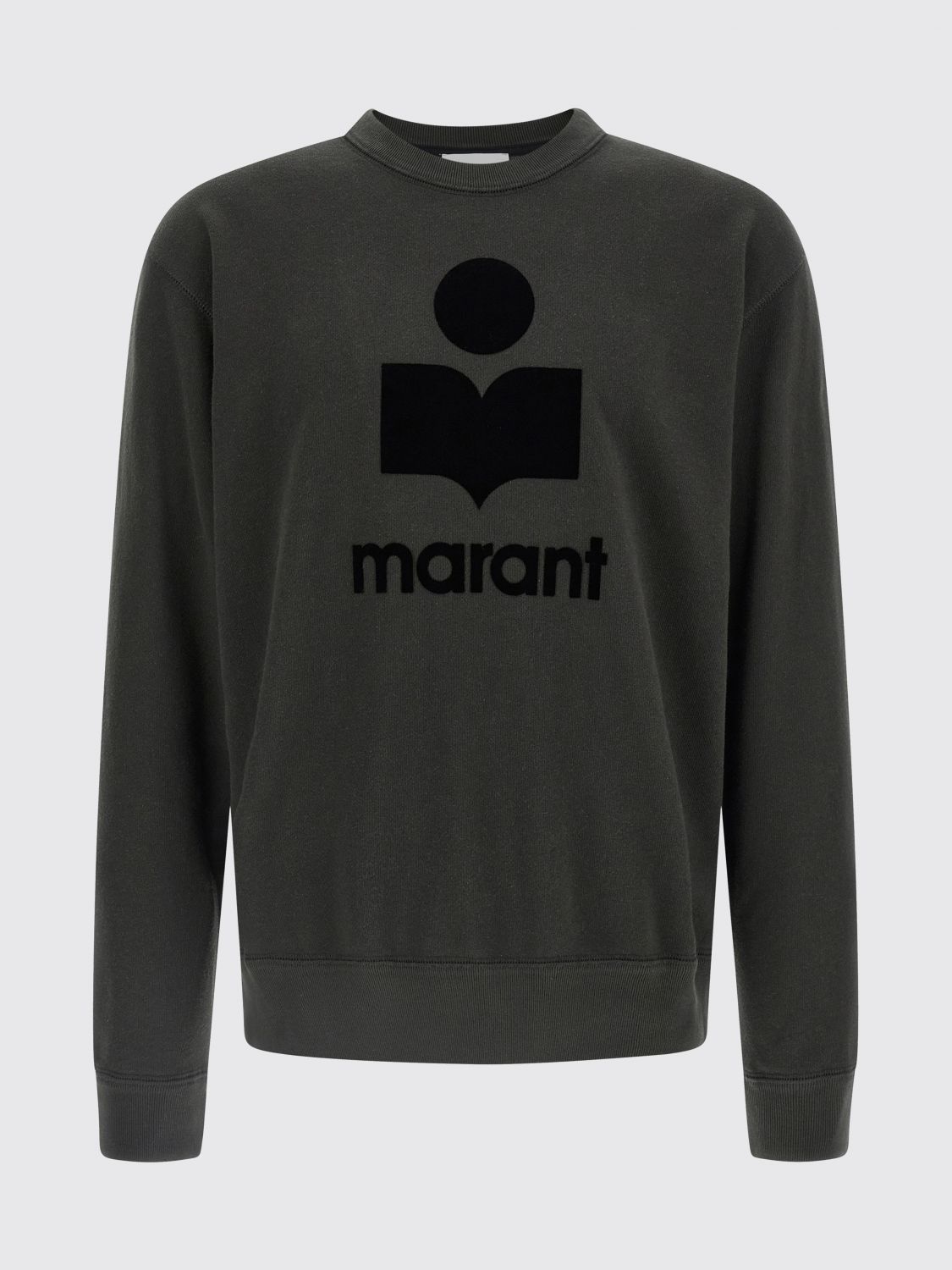 Isabel Marant ISABEL MARANT Sweatshirt Men color Black　イザベルマラン トレーナー メンズ カラー ブラック