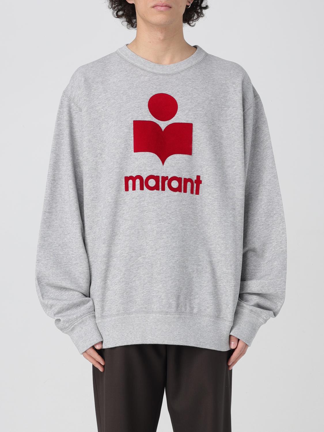 Isabel Marant Sweatshirt Mikoy In Grey