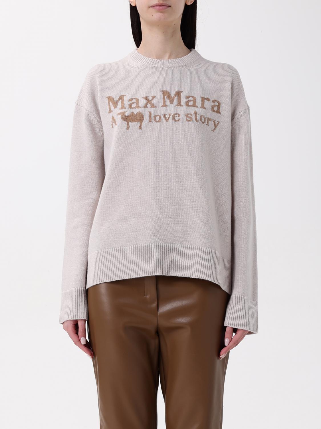 Shop 's Max Mara Sweater Woman Color Beige