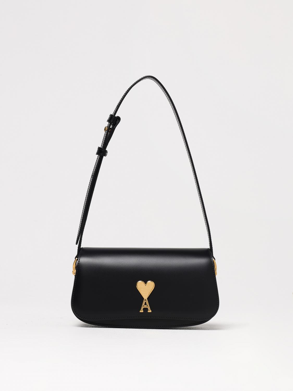 AMI ALEXANDRE MATTIUSSI MINI BAG AMI PARIS WOMAN COLOR BLACK G54925002